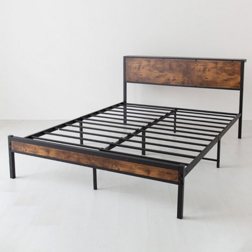 마켓비 겟우드 침대 D (매트별도)_이미지