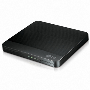 LG전자 Slim Portable DVD Writer GP50NB40.AKAR 외장형 (병행수입)