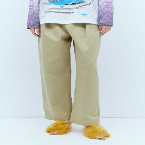 버버리 사이드 버클 팬츠 8077505 B7311 B0110820881