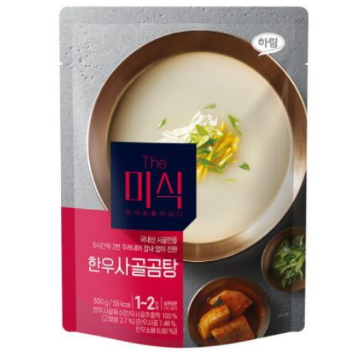 하림 The미식 한우 사골곰탕 500g (20개)_이미지