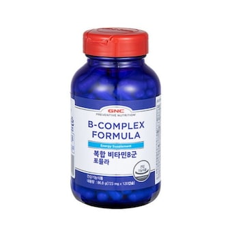 GNC 복합<b>비타민</b> <b>B</b>군 포뮬라 120캡슐