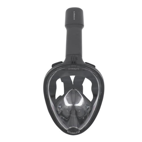 다이비프로 익스트림 아동용 풀페이스 마스크 블랙_이미지