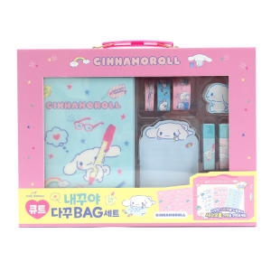 핑크망고 큐트 내꾸야 다꾸 BAG 세트 시나모롤이미지입니다. 누르면 해당 게시물로 새창이동합니다.