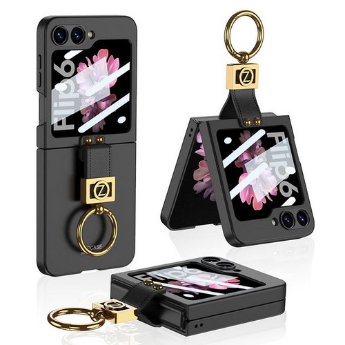 주주연구소 갤럭시Z 플립6 메탈 핑거스트랩 케이스_이미지