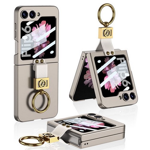 주주연구소 갤럭시Z 플립6 메탈 핑거스트랩 케이스_이미지