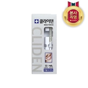 LG생활건강 페리오 클라이덴 5일 프로그램 치아미백제 (1개)