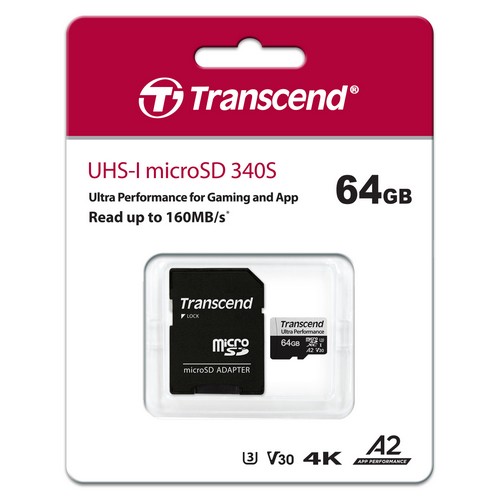 트랜센드 micro SD Ultra Performance (64GB)_이미지
