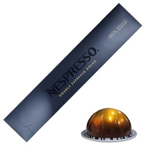 네슬레 네스프레소 버츄오 캡슐커피 더블에스프레소 돌체 9.5g 10개