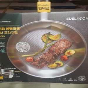 에델코첸 통5중 엠보 프라이팬 (28cm)_이미지