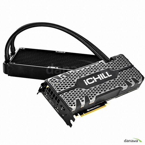 INNO3D iChiLL 지포스 RTX 2080 Ti BLACK D6 11GB_이미지