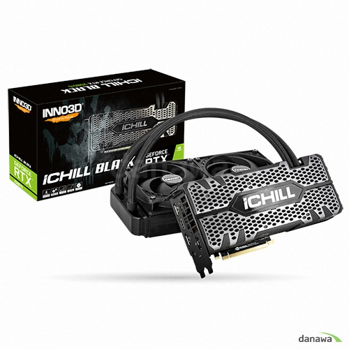 INNO3D iChiLL 지포스 RTX 2080 Ti BLACK D6 11GB_이미지