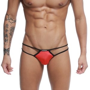 메트로메일웨어 U-STATION Skeleton Bikini Red U0062-600