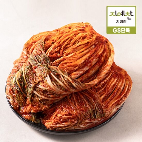 포기김치 5kg / GS 런칭