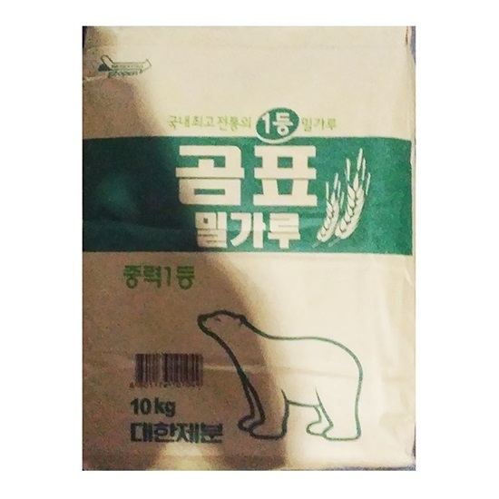 대한제분 곰표 중력 밀가루 10kg (3개)