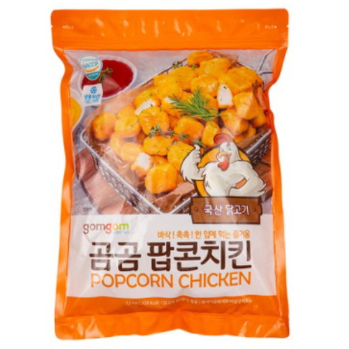 곰곰 팝콘치킨 1.2kg (2개)_이미지