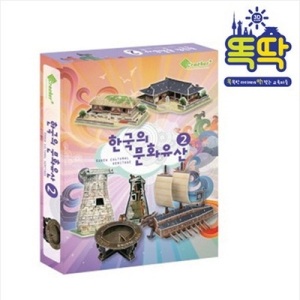 3D입체퍼즐 한국의 문화유산 2  건축물  CK054