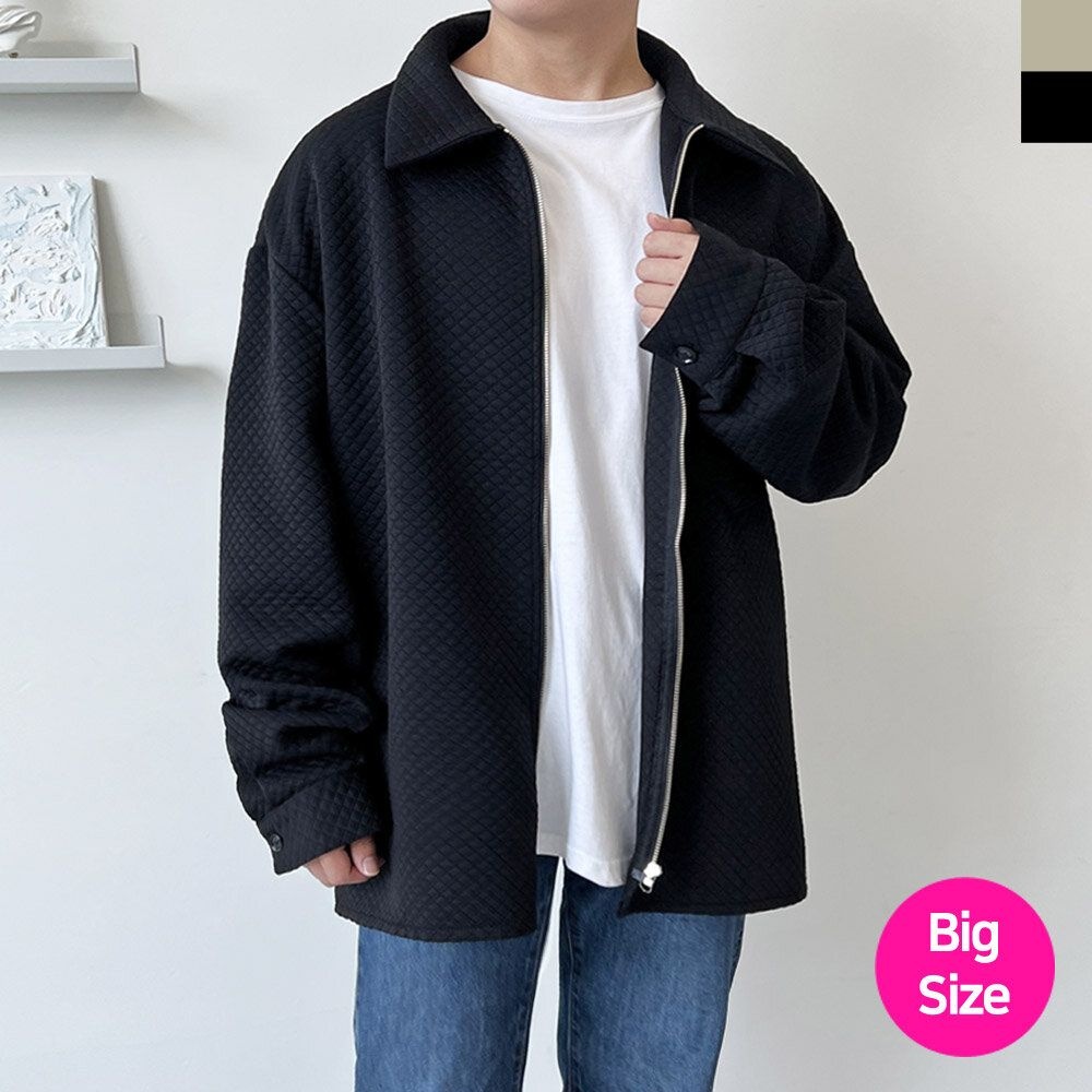 남성 모로엠 추천템 데일리 빅사이즈 오버핏 DM-JUA-QTTA2040_이미지