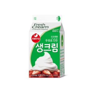 서울우유 생크림 500ml (5개)_이미지