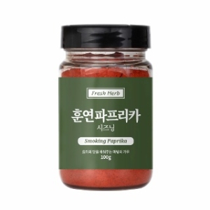 신선약초 훈연 파프리카 시즈닝 100g 향신료 파우더