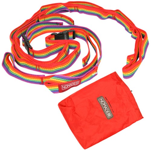 캠핑 휴대용 NEW 레인보우 데이지 체인