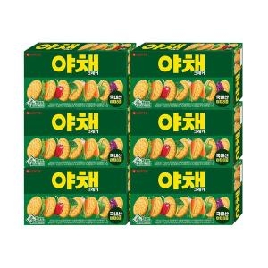 롯데제과 야채크래커 249g (6개)_이미지
