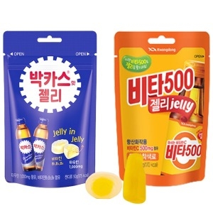 박카스젤리  비타500 젤리