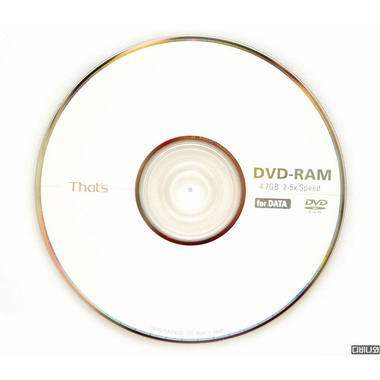 다이요유덴 DVD-RAM 4.7GB 5x 슬림 5장_이미지