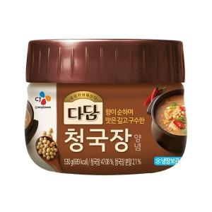 다담 청국장 양념 530g (4개)_이미지