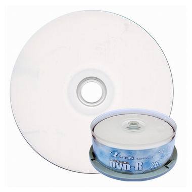 X-track X-track 4.7GB 4x 케익 25장 프린터블_이미지