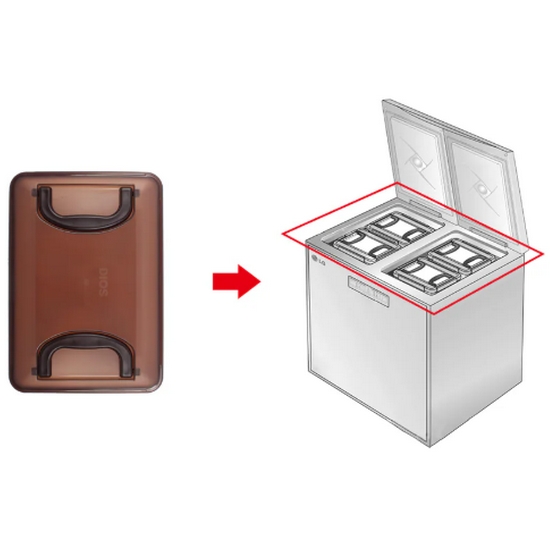 LG전자 김치통 커버 ACQ65928302_이미지