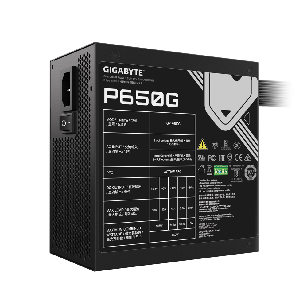 GIGABYTE P650G 80PLUS골드 피씨디렉트_이미지