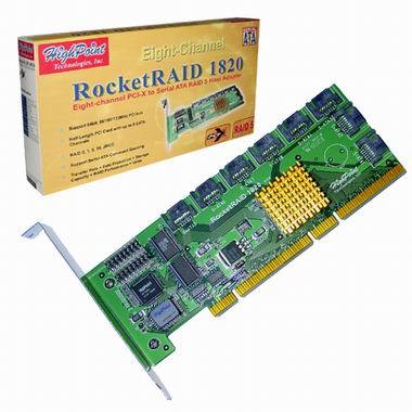 HighPoint RocketRAID 1820 8-Ch_이미지