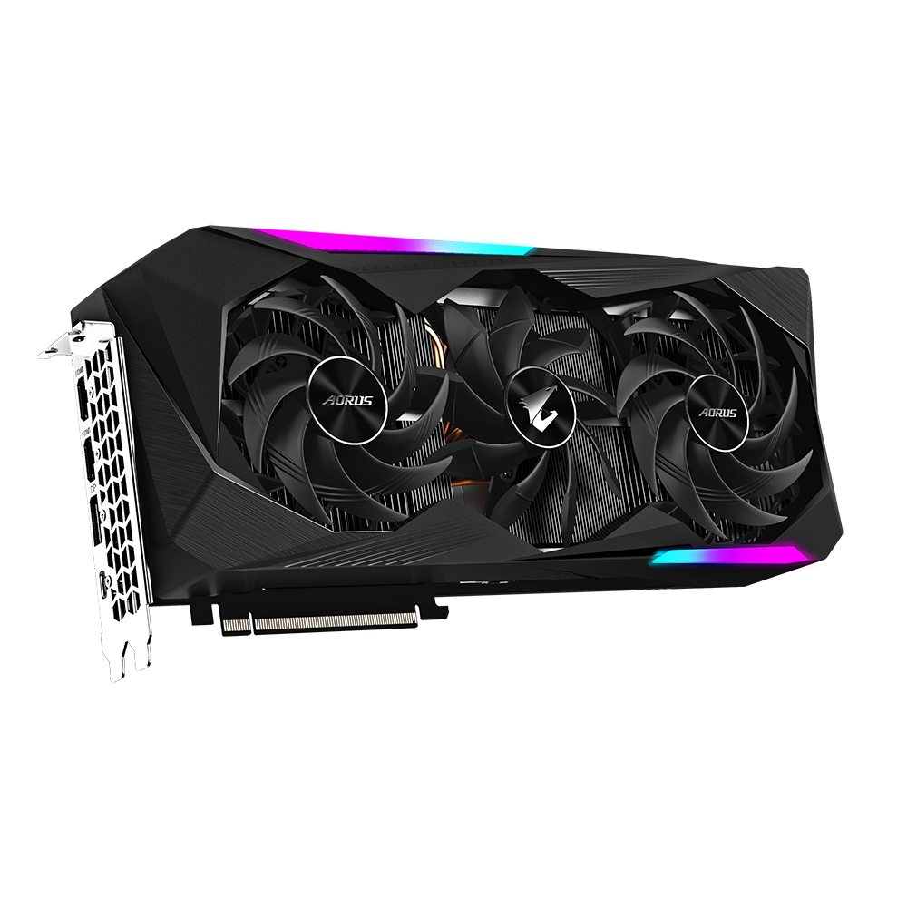 GIGABYTE AORUS �󵥿� RX 6800 XT MASTER TYPE-C D6 16GB