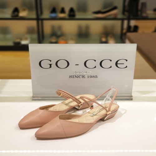 고세 GLS20264 L핑크 여성 구두 뮬 슬링백_이미지