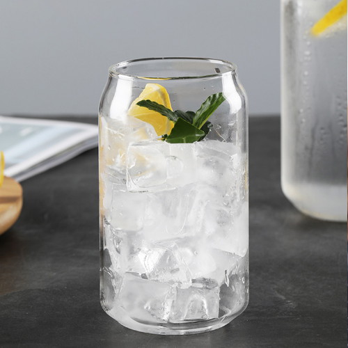 내열유리 맥주캔 유리잔 맥주잔(중) 380ml