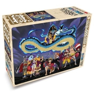 학산문화사 원피스 직소퍼즐 500pcs 폭풍전야 WFGOO7N