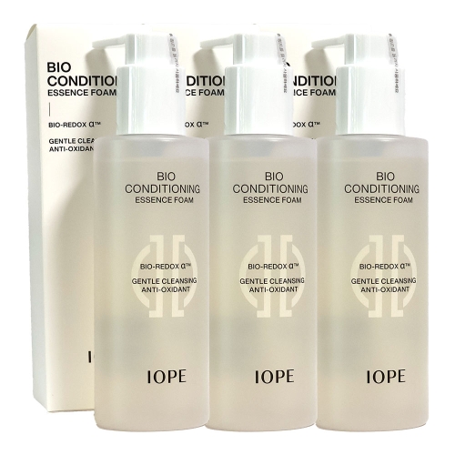 아모레퍼시픽 아이오페 바이오 컨디셔닝 에센스 폼 180ml (3개)