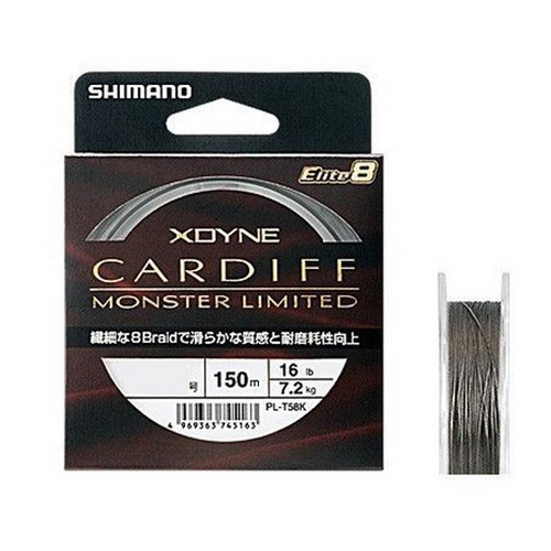 시마노 PL-T58K 송어PE라인 [150m, 국내배송]