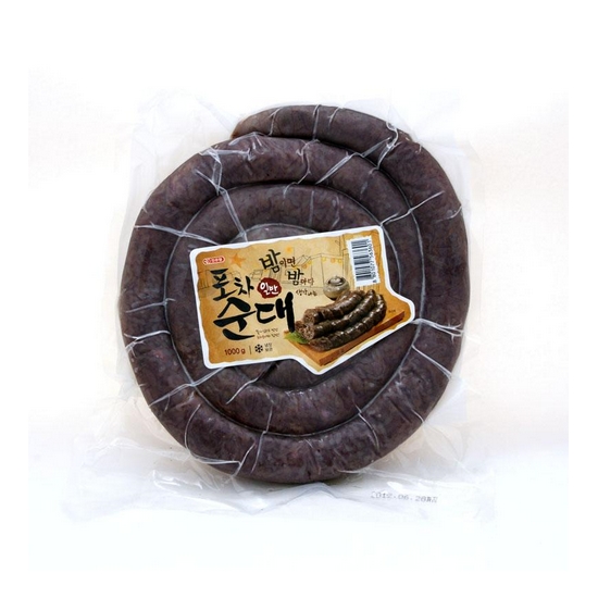 진주햄 포차순대 1kg (3개)_이미지