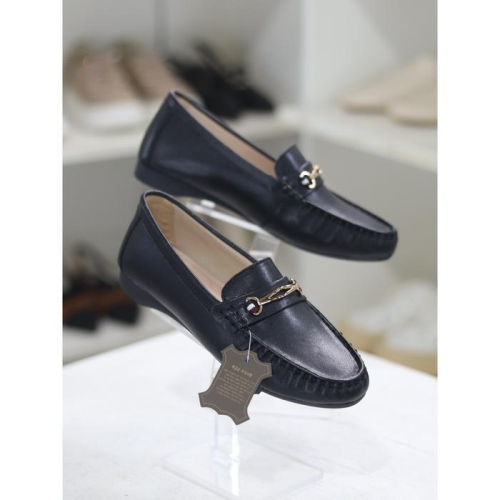 바이로쏘 세이브존03 소가죽 라운드 토 1.5cm 컴포트 로퍼 BY 23S10930AG2W S11391113_이미지