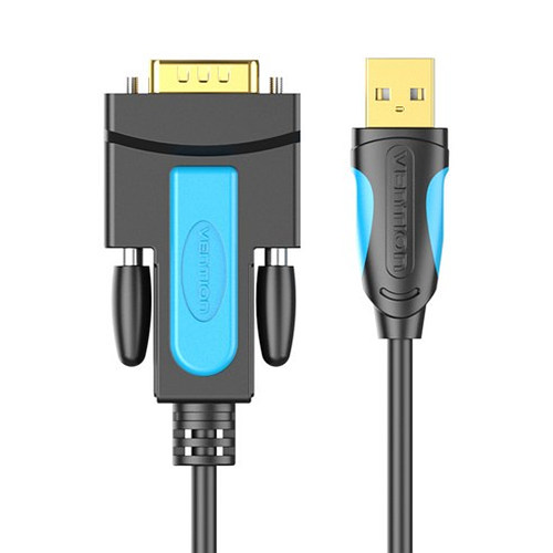 벤션 VAS-C02 USB to RS232 시리얼 케이블 (1m)_이미지