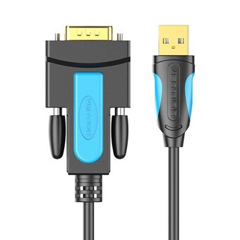 벤션 VAS-<b>C</b>02 USB <b>to</b> RS232 시리얼 케이블