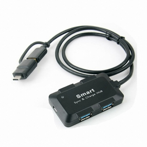 라이트컴 COMS FW115 (4포트/USB 3.0)_이미지