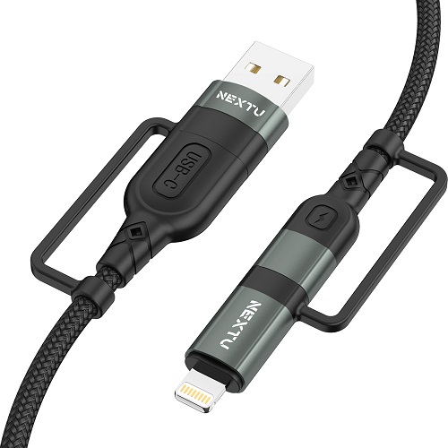 �������������ͽ� NEXTU 4in1 ��Ƽ ���̺� NEXT-ACCL6124X-60W