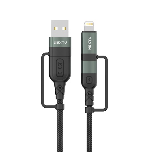 이지넷유비쿼터스 NEXTU 4in1 멀티 케이블 NEXT-ACCL6124X-60W이미지입니다. 누르면 해당 게시물로 새창이동합니다.