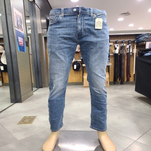 리바이스 모다대구 PREMIUM 502 TAPER COOL 신축성많은 청바지 29507-1334B_DG