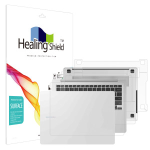 폰트리 힐링쉴드 삼성전자 갤럭시북4 프로 NT940XGQ NT940XGK 무광 외부보호필름 (3종 세트)_이미지