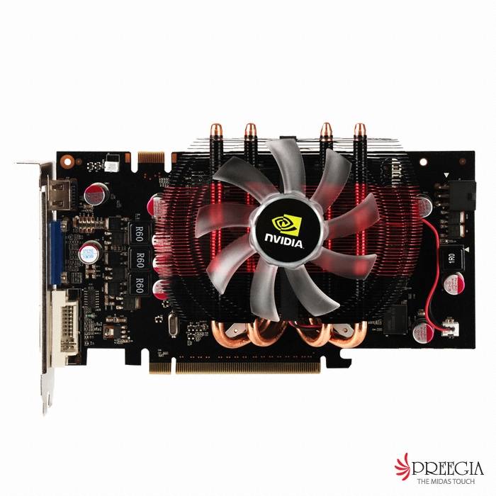 HAOSTAR 지포스 GTS250 Ostar HDMI 512MB VF2000_이미지
