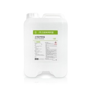 크로바케미칼 소독용 에탄올 83% 13L