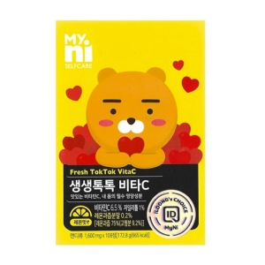일동제약 마이니 생생톡톡 비타C 1600mg 108정 (1개)